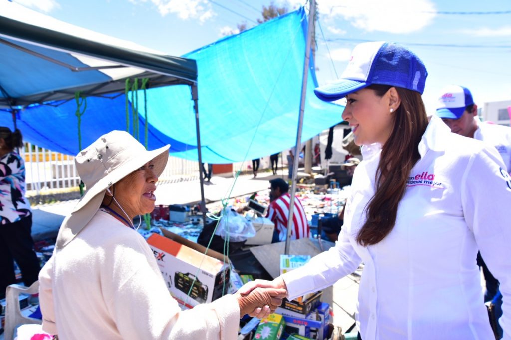 Tere Jiménez propone lámparas led para iluminar Aguascalientes