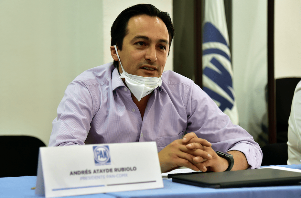 Andrés Atayde: Urge apoyar al sector productivo de CDMX