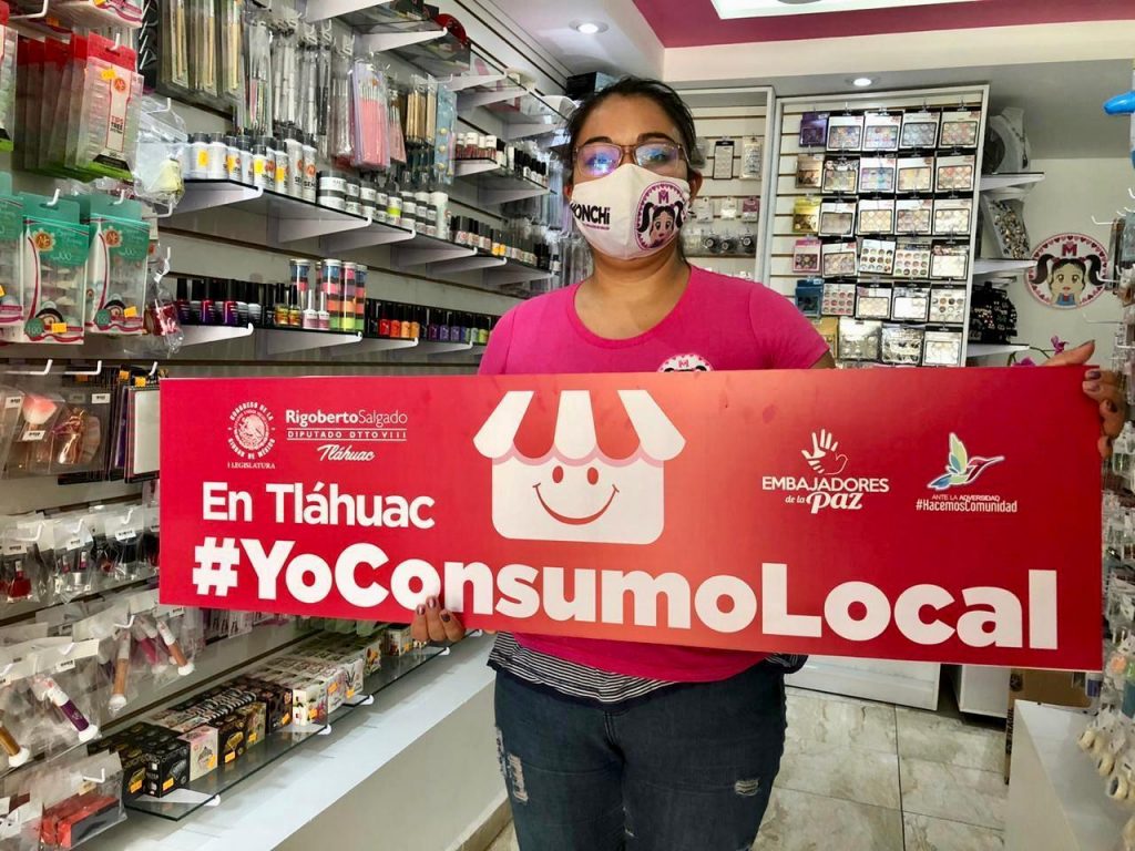 “Yo consumo local”, iniciativa para apoyar al paqueño comercio de Tláhuac