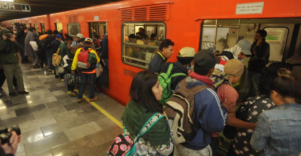 El día viernes comenzaron las pruebas en trenes vacíos para reoperar servicio el día lunes