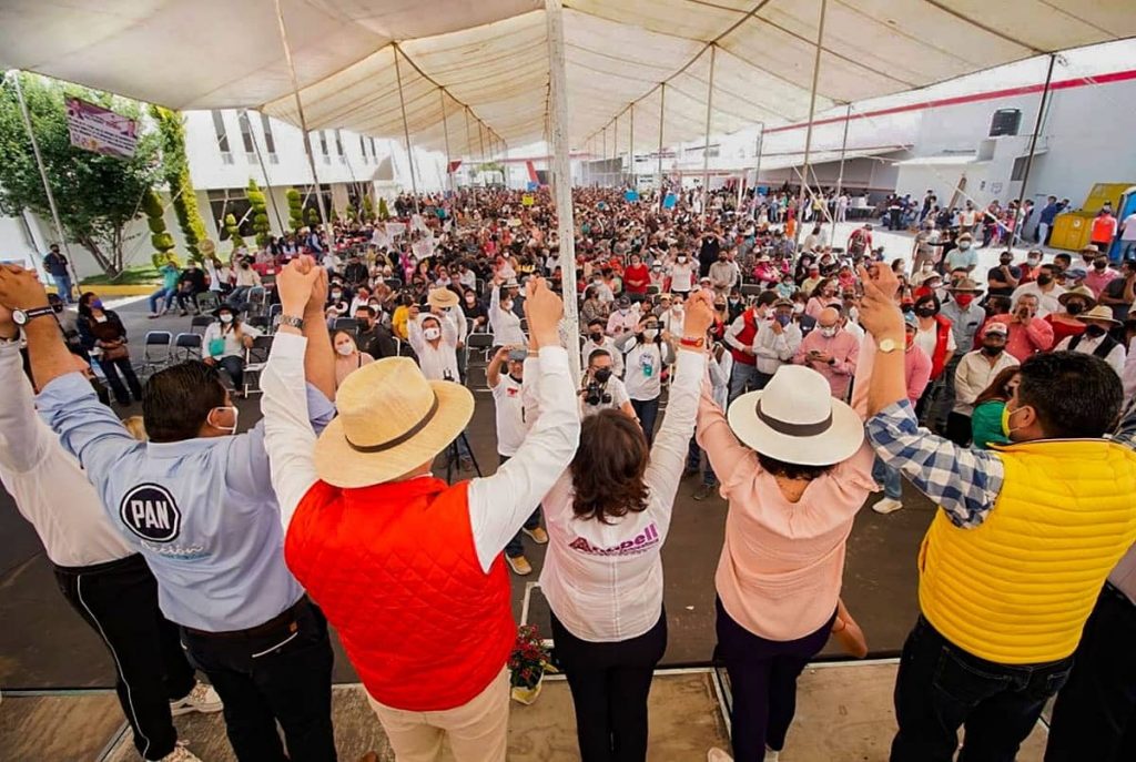 Ex morenistas candidatos a PM se suman a proyecto ganador de Anabell Ávalos en Tlaxcala