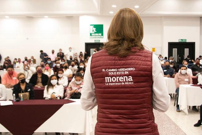 La Dra. Mónica despega en San Luis Potosí: encuesta de El Financiero