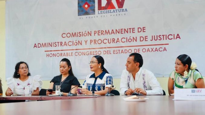 Congreso de Oaxaca determina “no” ratificar a José Luis Ríos como magistrado del TSJEO.