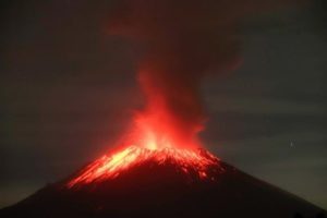 ¿Qué pasa si las erupciones del Popocatépetl se ponen más intensas? ¿Cuál es el plan?