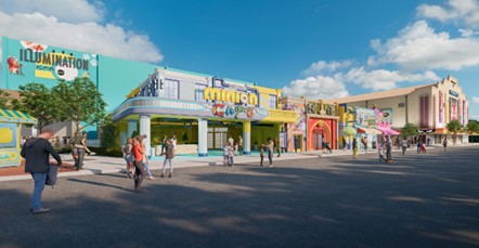 ¡Universal abrirá un área temática de los Minions en Orlando y se ve increíble!