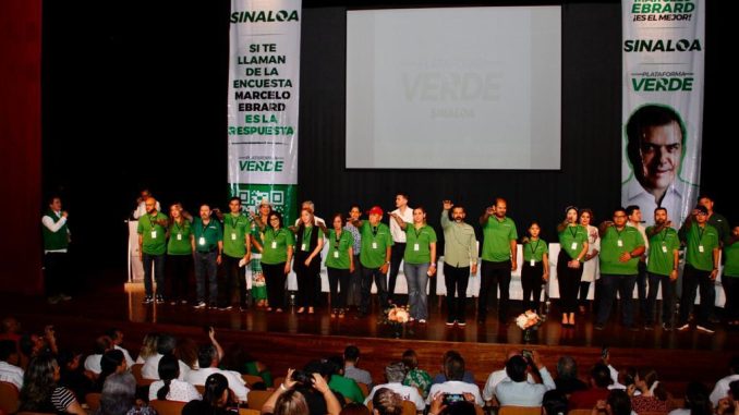 En Sinaloa, plataforma verde suma ciudadanos al proyecto Marcelo Ebrard