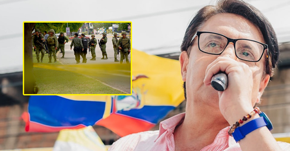 ¿Qué tiene que ver el Cártel de Sinaloa con el asesinato del candidato en Ecuador?