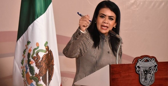 Que sufre violencia política de género, dice alcaldesa de Chilpancingo