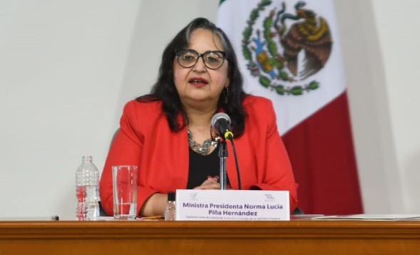 Norma Lucía Piña, presidenta de la Corte, acepta dialogar con senadores sobre fideicomisos