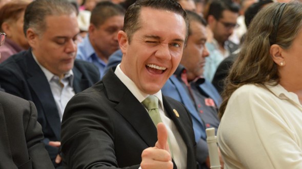 Éste es el grado de estudios de Adrián Rubalcava, el alcalde que quiere ser el primer jefe de Gobierno priista de la CDMX