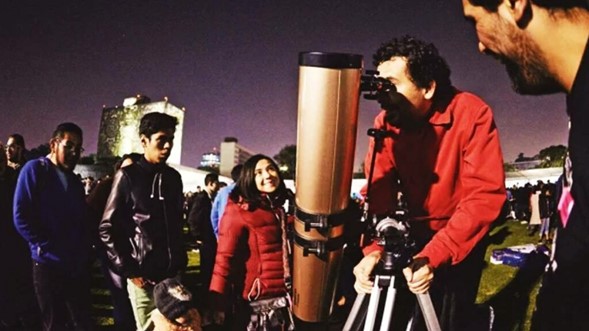 Noche de las Estrellas en CDMX: telescopios, música, teatro y más ¡gratis!