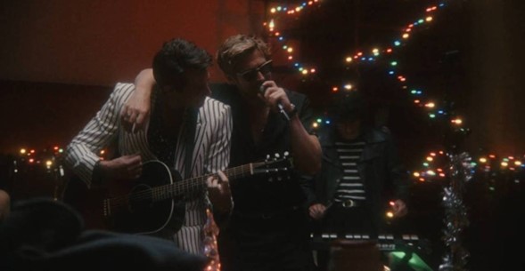 Ryan Gosling y Mark Ronson estrenaron una (genial) versión navideña de “I’m Just Ken”