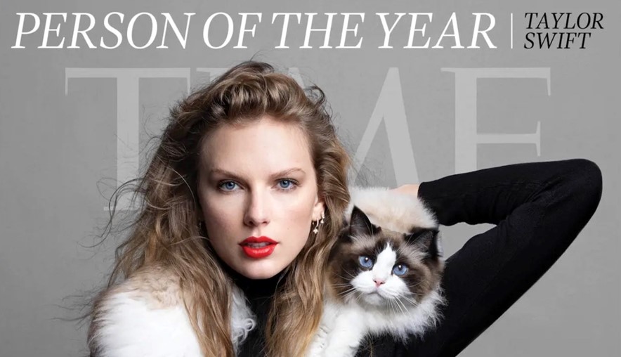 TIME nombra a Taylor Swift como “Persona del Año”