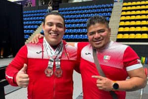 México suma 22 medallas en Panamericano de Halterofilia.