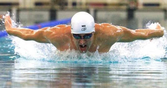 Nadadores mexicanos brillan en Doha 2024