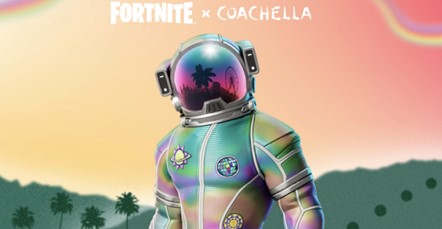 Coachella 2024 llegará a Fortnite: Checa las skins, escenarios y la experiencia completa