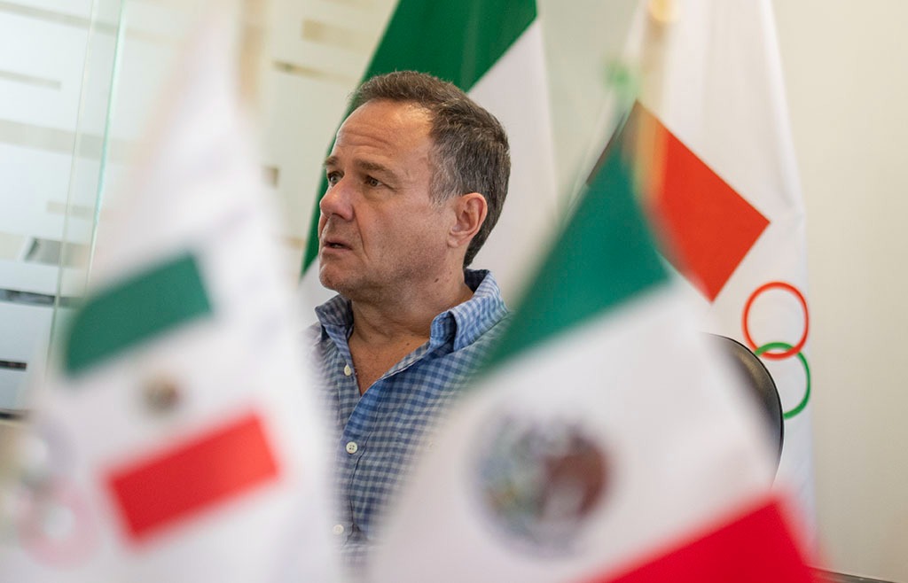 Bernardo de la Garza: México tiene una delegación fuerte y competitiva