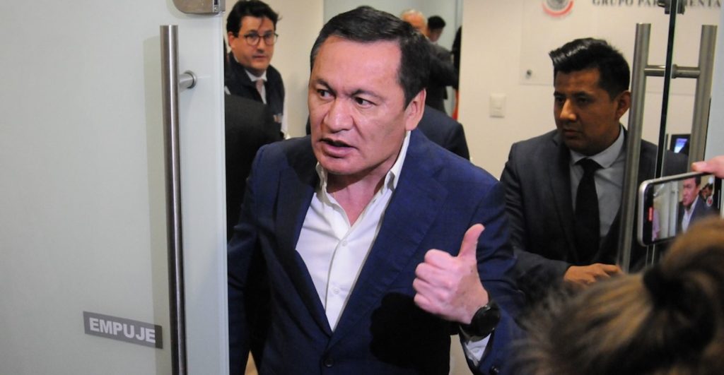 Osorio Chong podría formar un nuevo partido con ‘rebeldes’ del PRI
