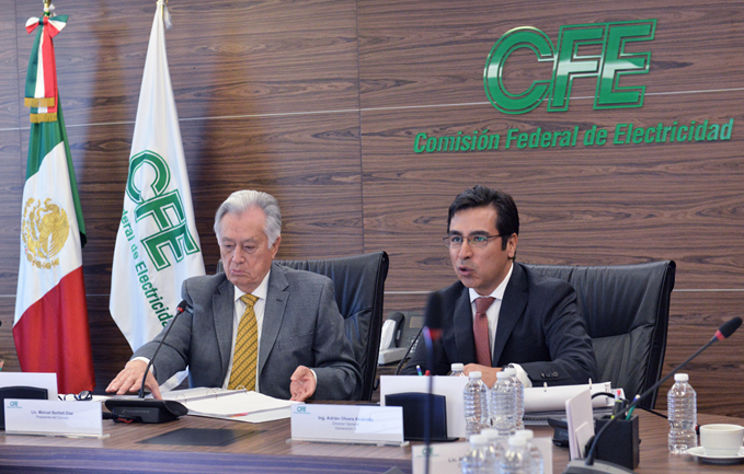 Cambios y acusaciones al interior de CFE