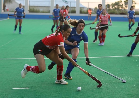 Selección femenina de hockey sobre pasto con triunfos en Copa Panamericana