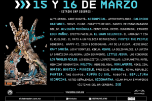 Cartel del Vive Latino 2025: Lineup completo, fechas y boletos 🎫🎶