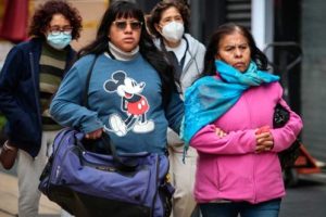 Frente frío No. 10 continúa ocasionando lluvias y descenso de temperatura 🥶🥶