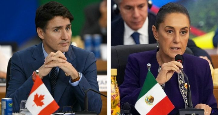 Trudeau expresa a Sheinbaum su preocupación por inversiones chinas; descarta excluir a México del T-MEC 🤝🏽🤝🏽