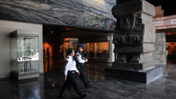 Reabren museos del INAH en CDMX; Policía Auxiliar estará a cargo de la seguridad ‍♂️‍♂️