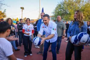 Beneficia Barrio de mi Corazón a mil 600 vecinos de la colonia Martínez