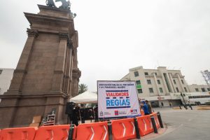 Inicia municipio adecuación vial en Pino Suárez y Madero