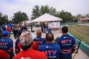 Concluyen hoy operativo intensivo de bacheo en el centro de Monterrey