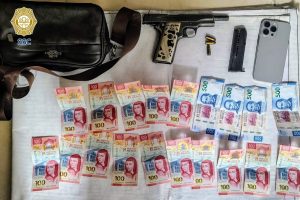 Resultado de trabajos de investigación, en la alcaldía Cuauhtémoc, personal de la SSC detuvo a un hombre que, en el año 2025, posiblemente realizó disparos en contra de una patrulla