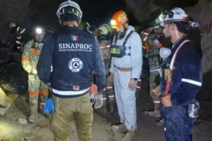 Justicia para los mineros: Hallan al cuarto trabajador atrapado en la mina Santa Fe