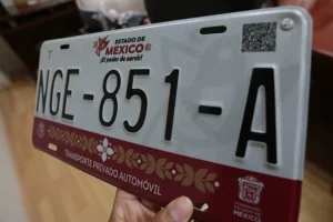 ¡Que no te multen! Todo sobre el reemplacamiento 2026 en el Edomex